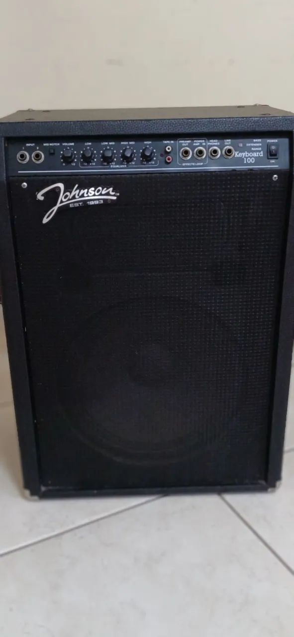 Amplificador de teclado JOHNSON KEYBOARD100 