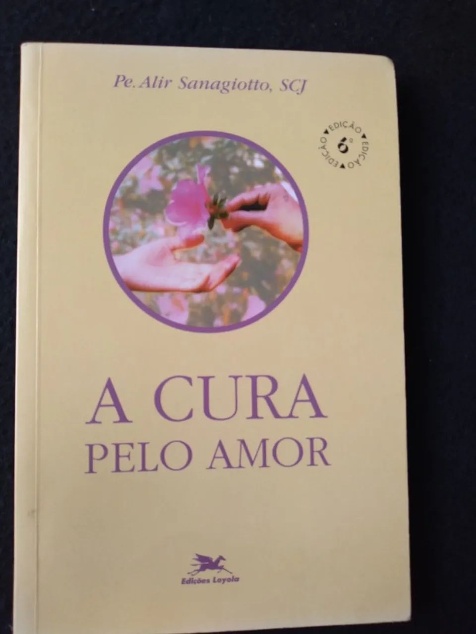  livro. A cura pelo amor