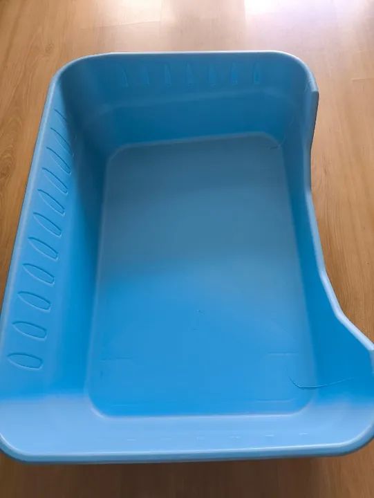 Cama para animais plástica com colchão - Foto 3