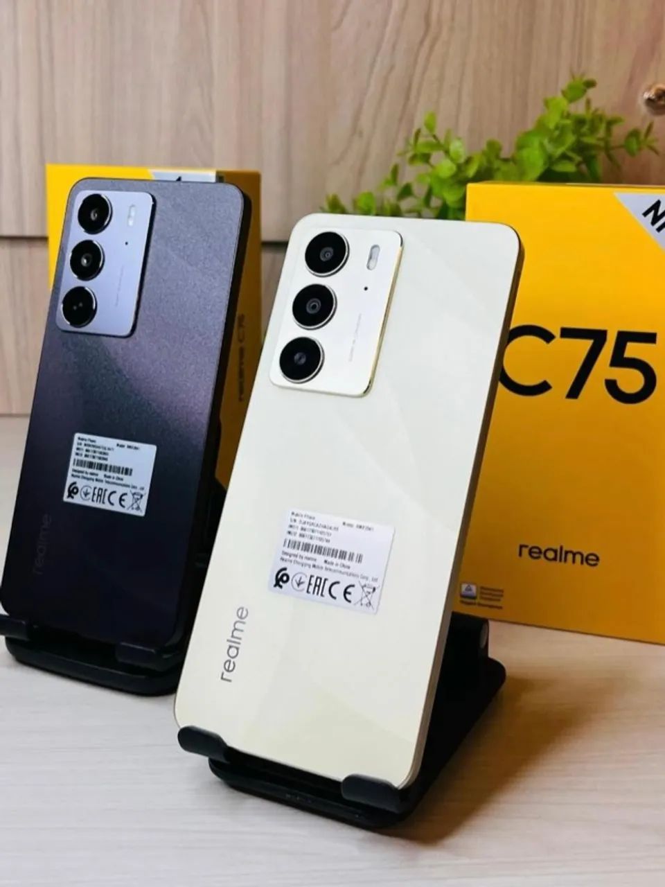 Realme C75 8/256GB Anatel Original com nota e garantia  - Foto 3