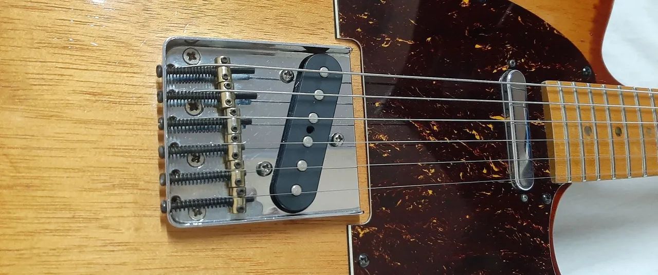 Guitarra Telecaster Tagima T505 Made in Brazil ano 2006 - Foto 3