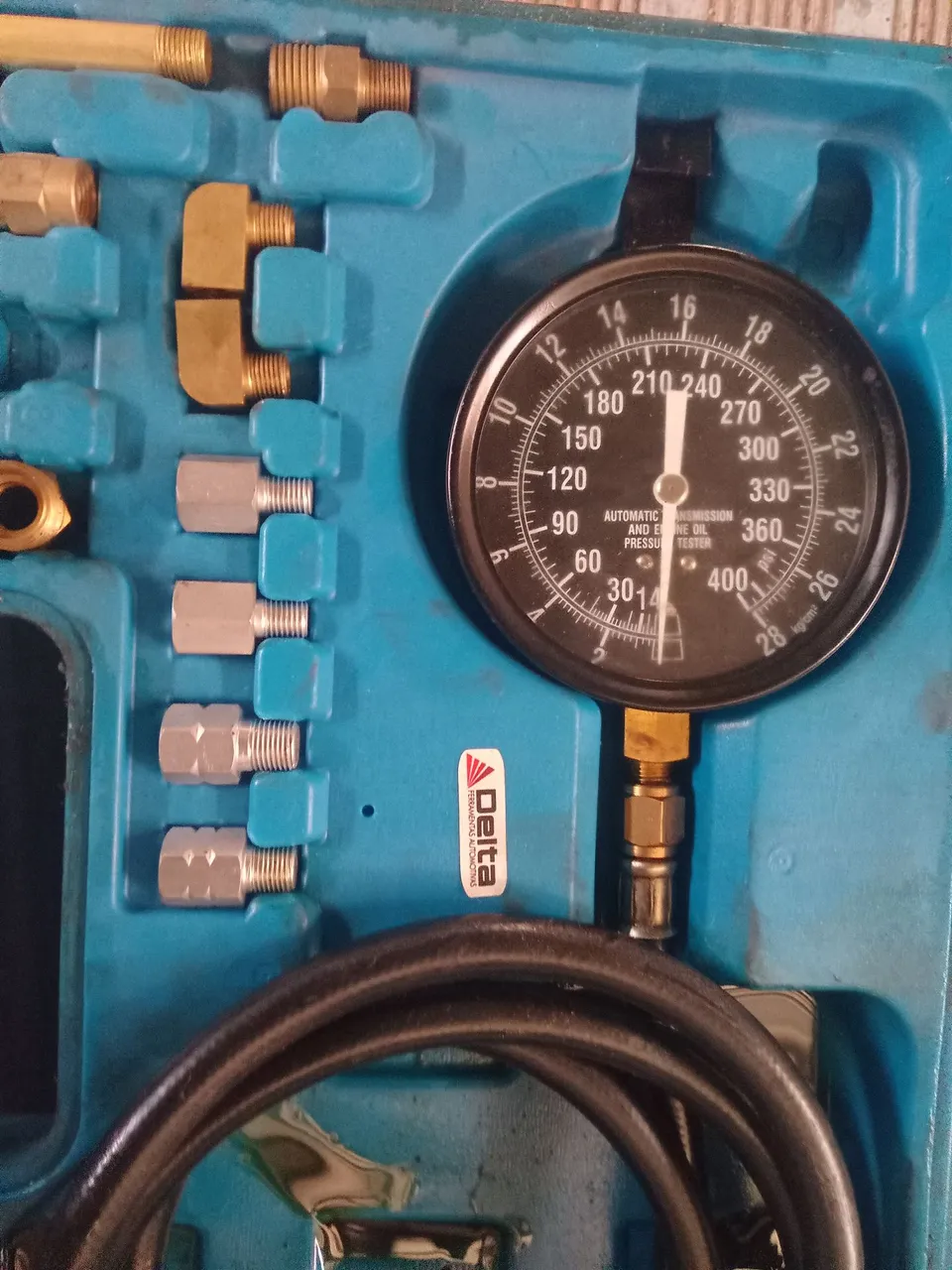 Kit Teste de Pressão de óleo