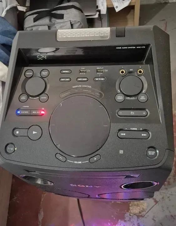 Mini System Torre Sony MHC-V7D Bivolt - Foto 3