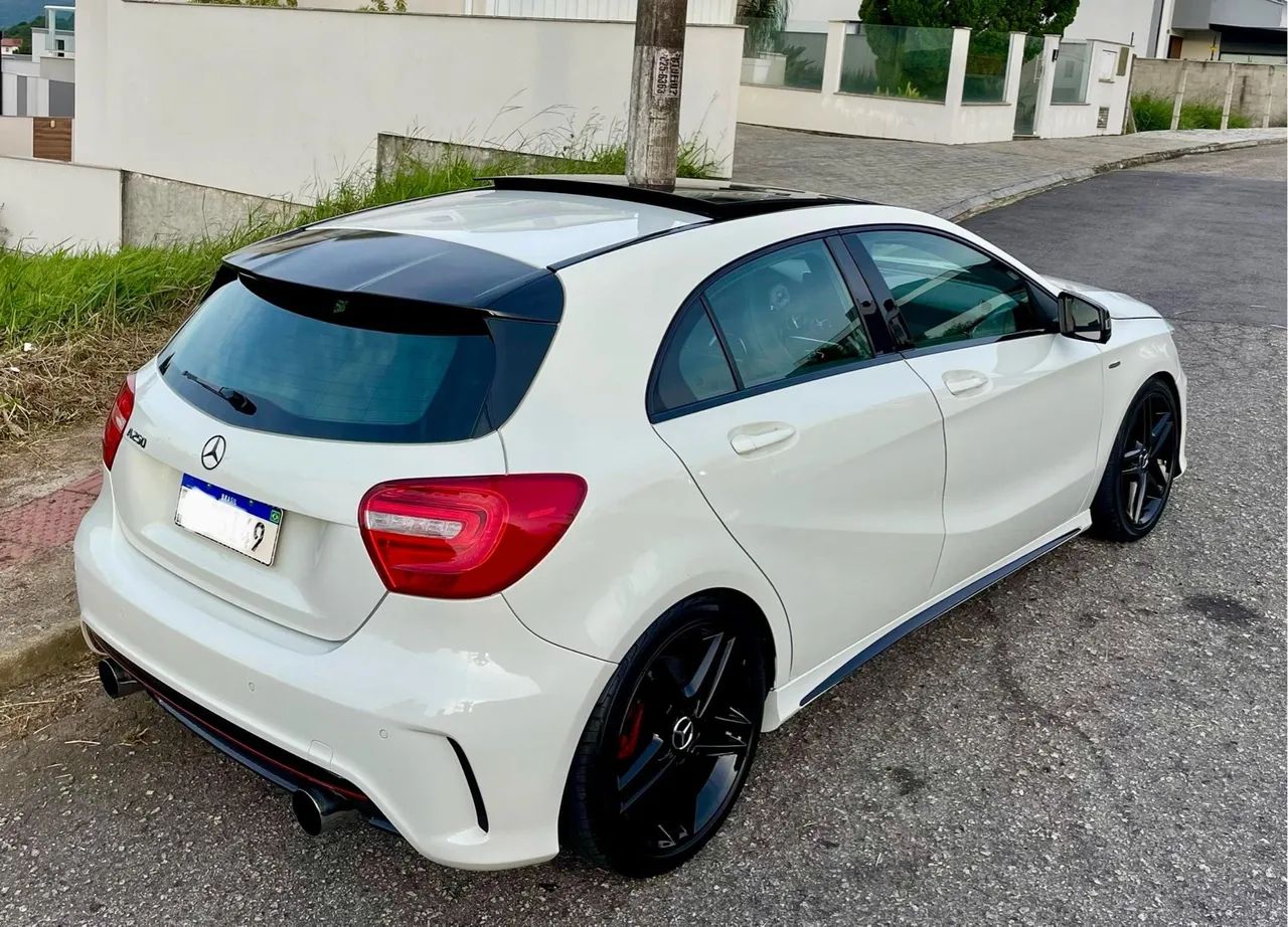 A250 IMPECÁVEL KIT AMG INTEGRA OPORTUNIDADE ABAIXO DA FIPE - Foto 3