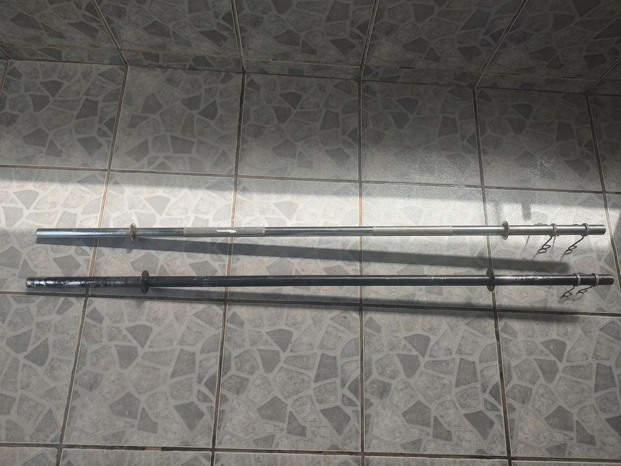 Par de Barras maciça de 1,50 - Foto 2