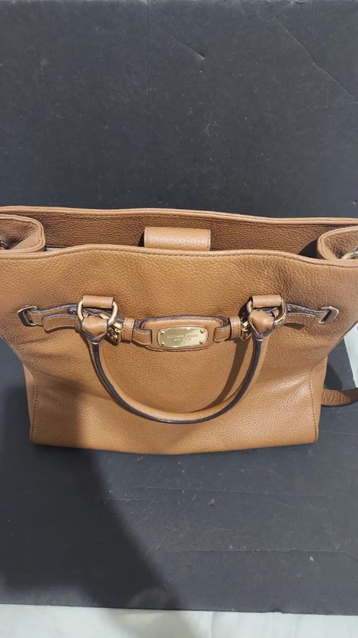 Bolsa Michael Kors Caramelo  - Foto 5
