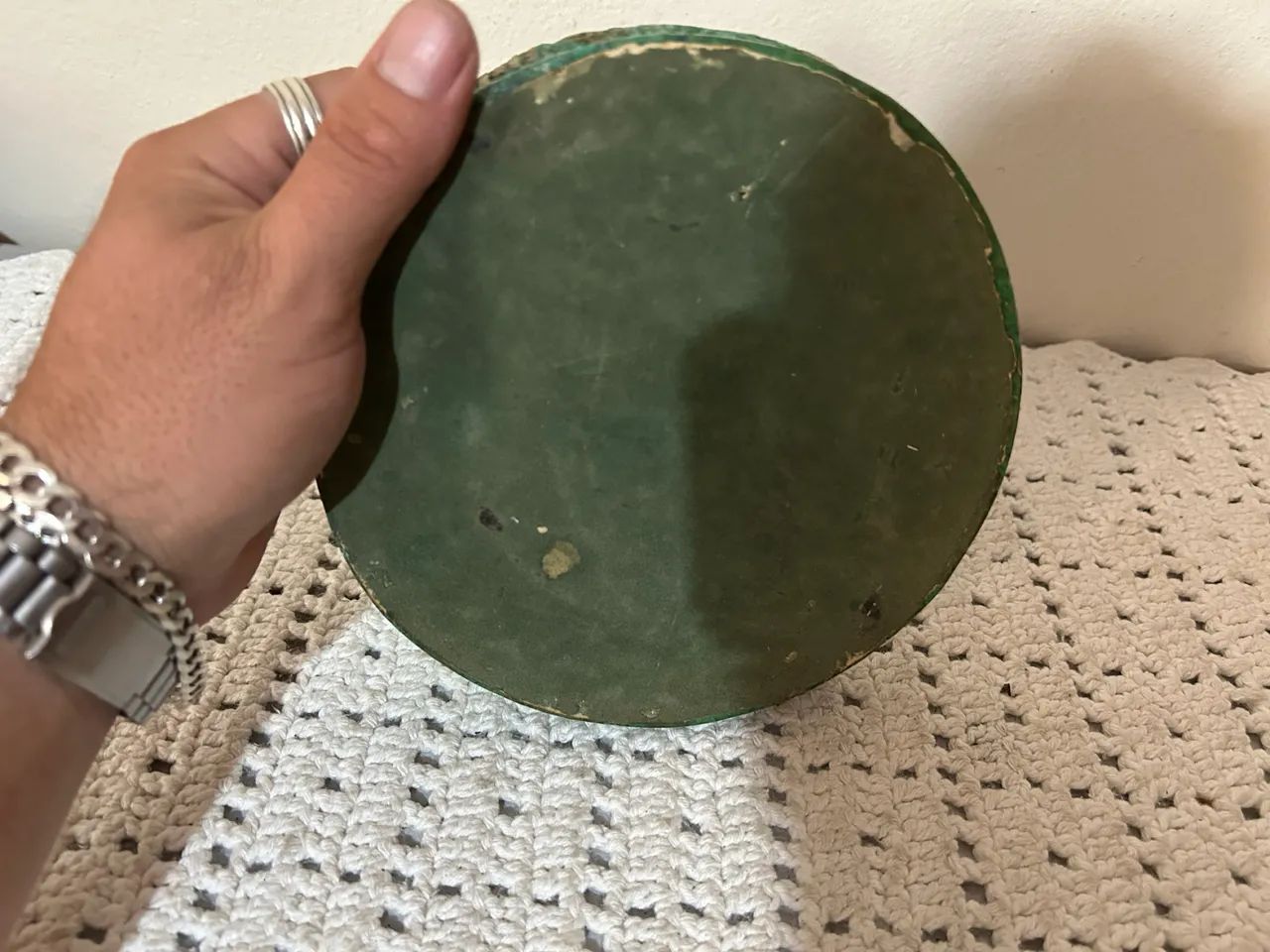 Cinzeiro Malaquita Azteca anos 70  - Foto 5