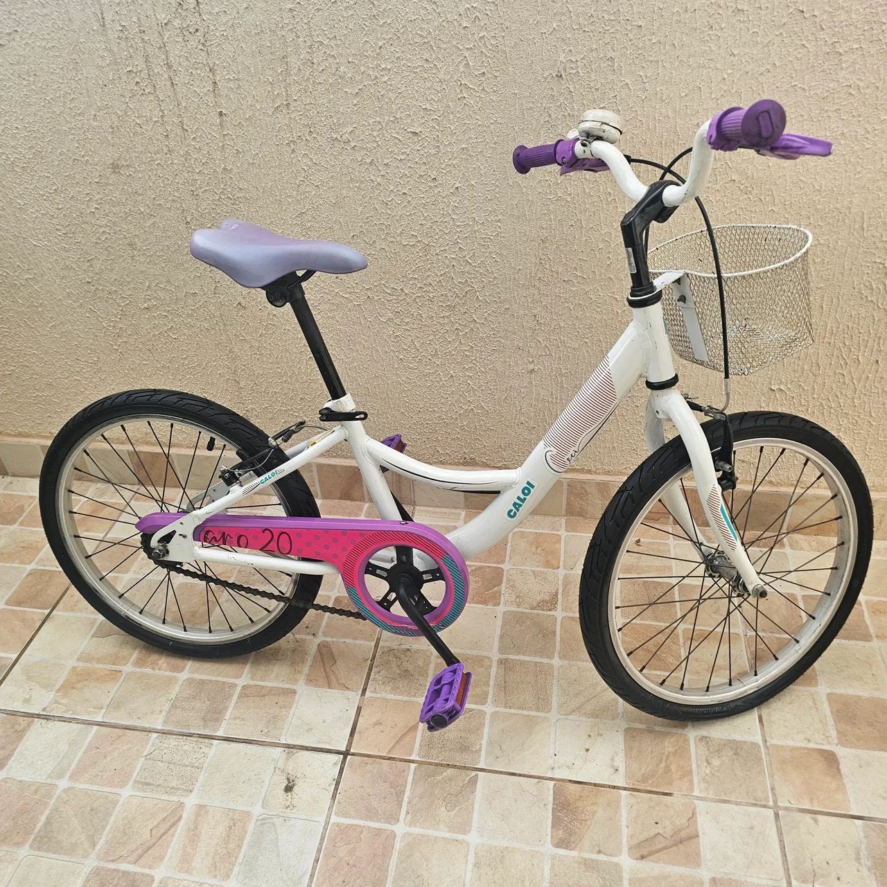 Bicicleta Caloi Ceci aro 20