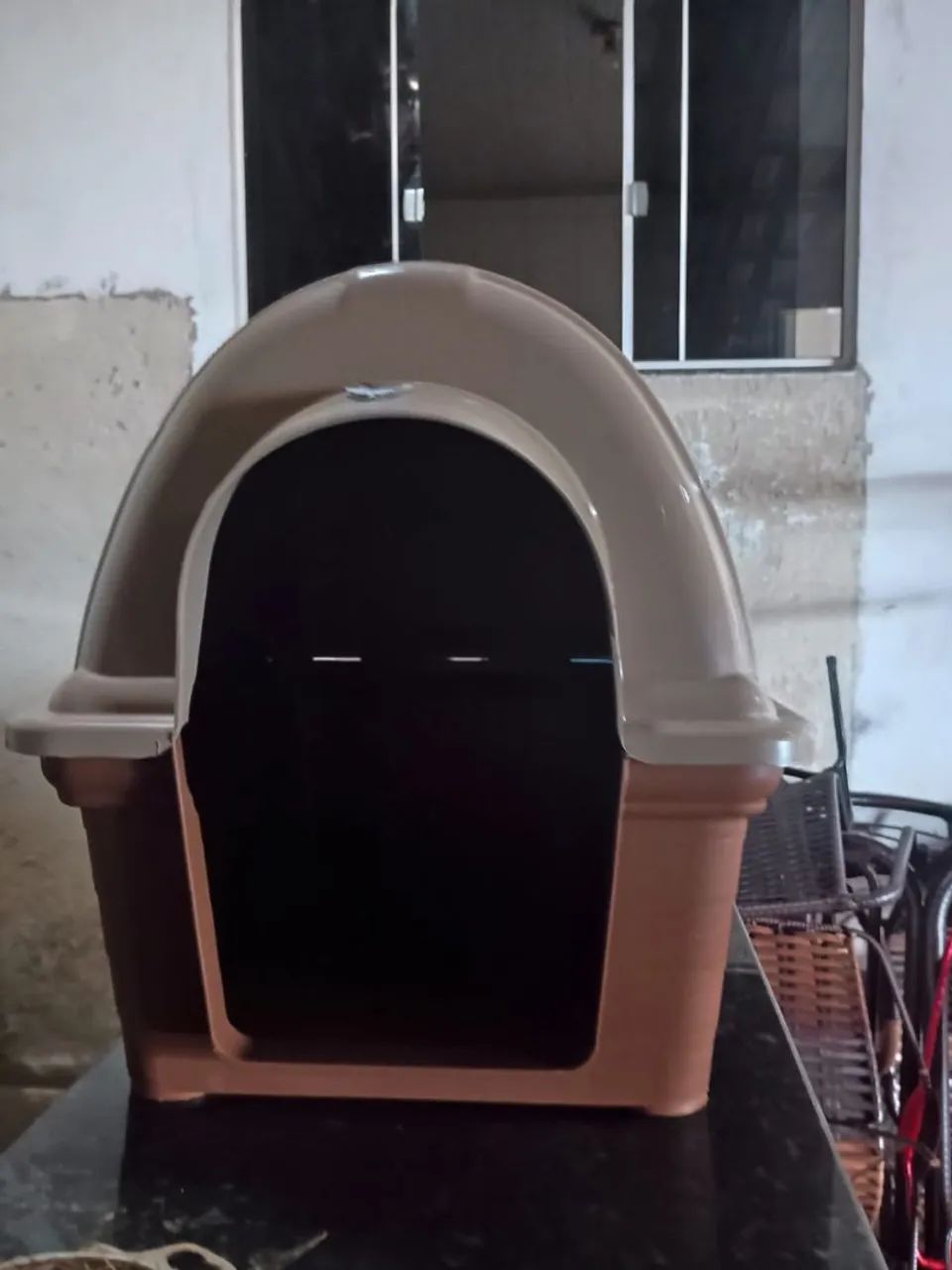 Casinha para cachorro SEMINOVA - Número 4  - Foto 3