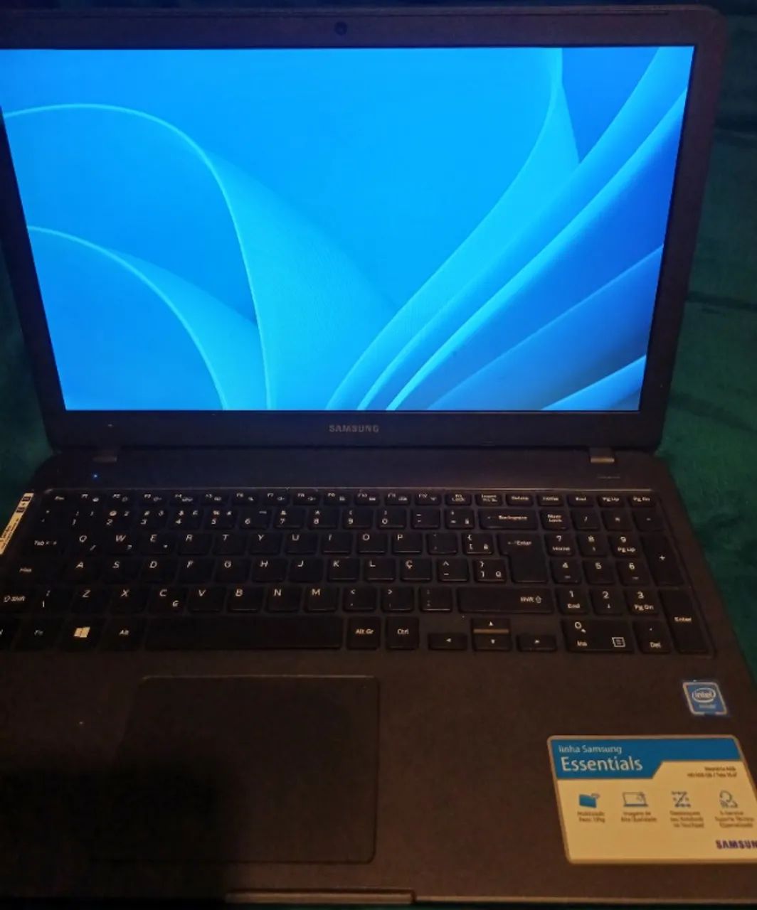 Notebook Samsung 