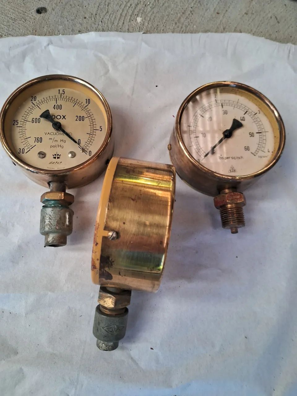 Manômetros Industriais de Pressão