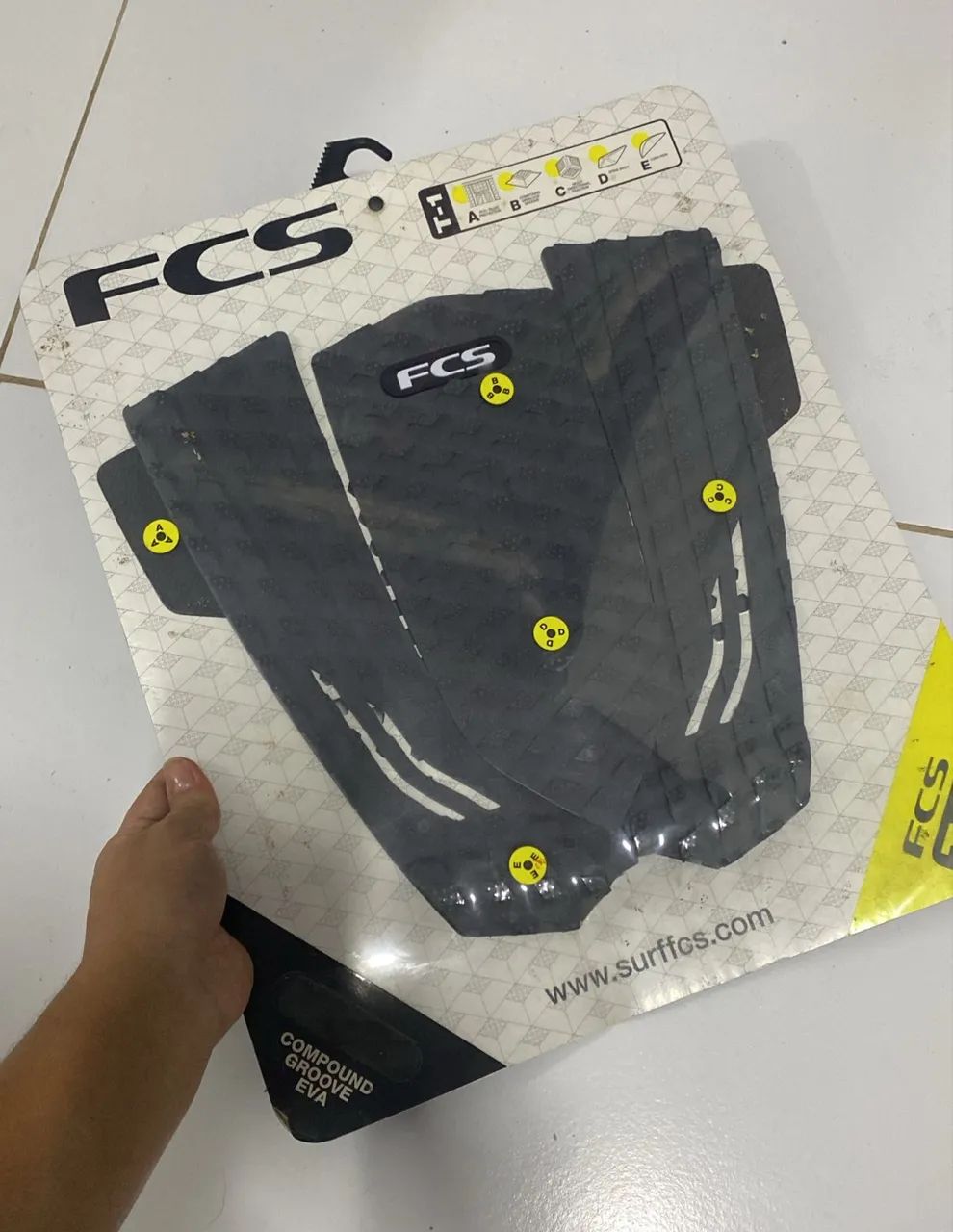 Deck FCS Surf63824626835331120