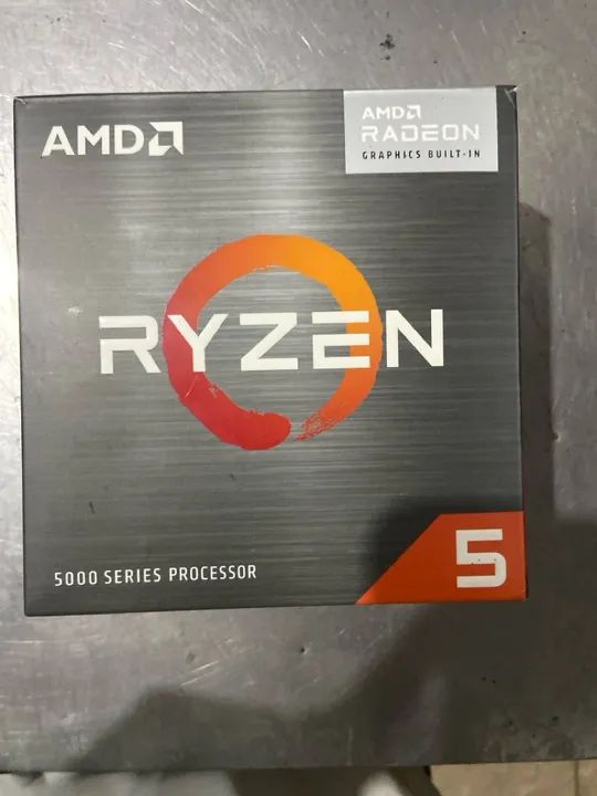 Cooler do processador Ryzer 5  5000 Series