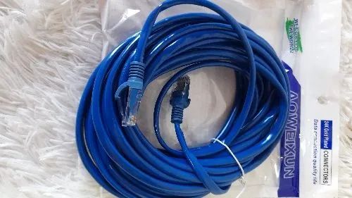 Cabo de Rede RJ45 CAT5e com 1.5mt-3mts-5mts-10mts-15mts-20mts-30mts-50mts / PREÇO  - Foto 2