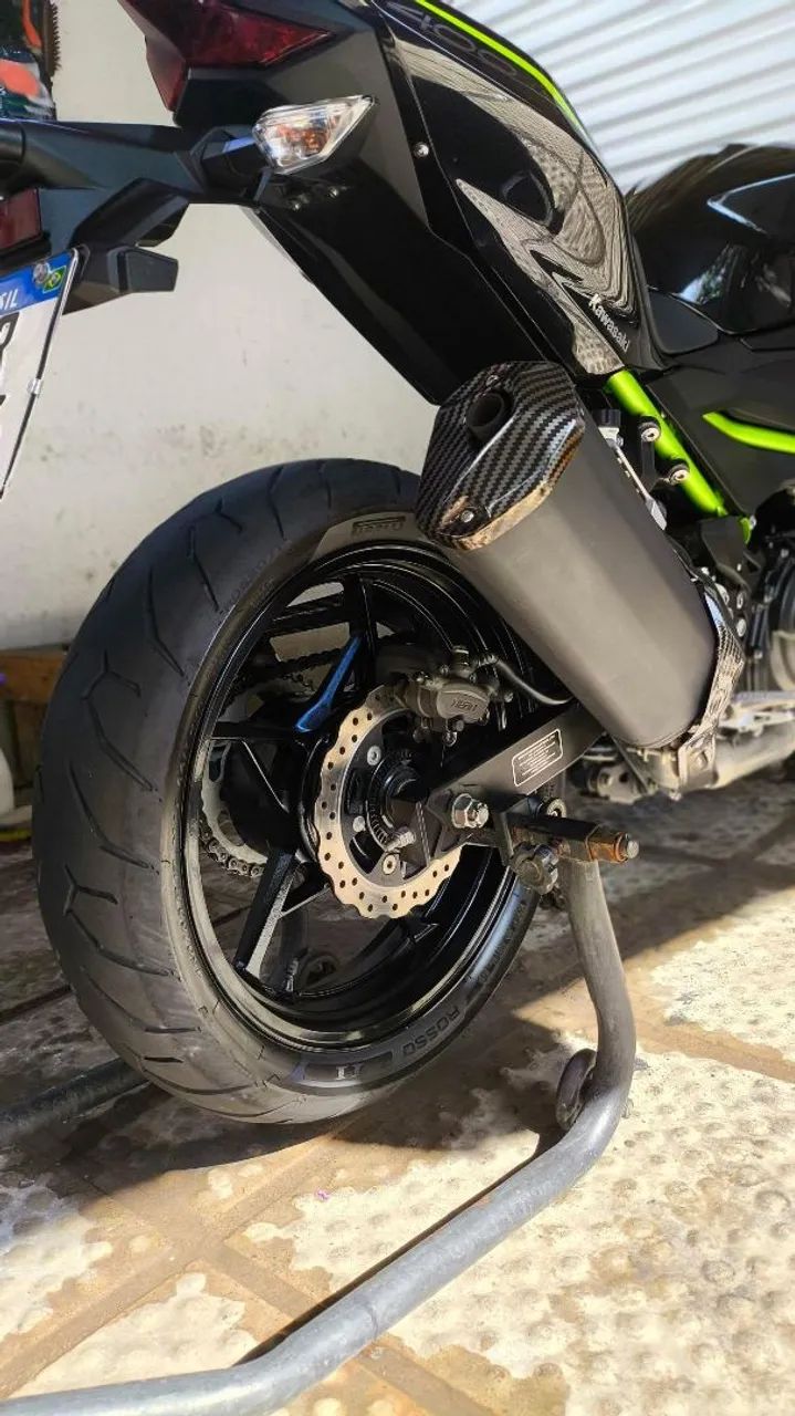 Kawasaki Z400 - SE - Impecável!  - Foto 4