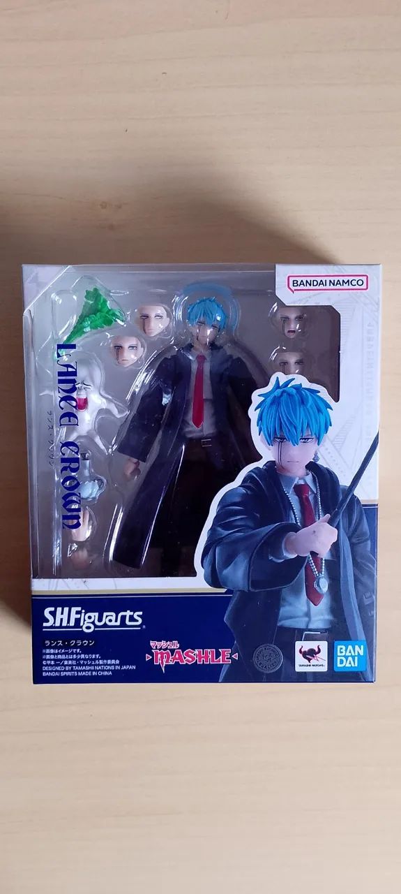 Lance Crown e Dot - Sh Figuarts - Mashle - Foto 4