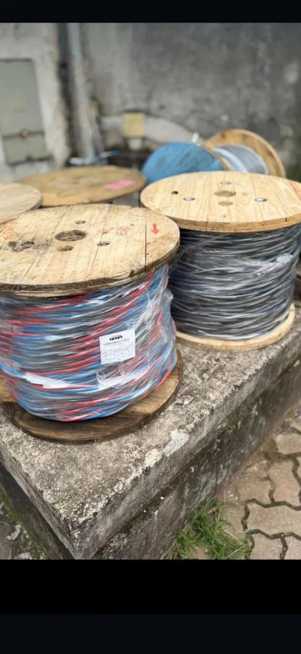 Cabos Elétricos Ramal Duplex triplex quadruplex