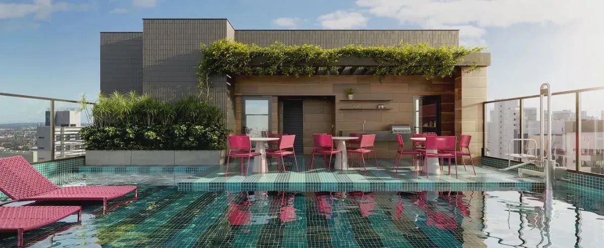 Para você investidor | Perfeito para morar e investir | 23 e 24m² | Artium Hall - Foto 3