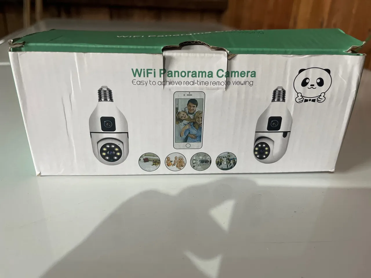 Câmera WiFi Panorama - Visão Remota em Tempo Real