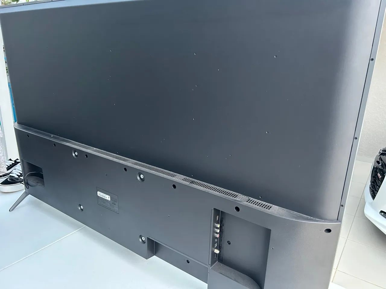 TV Philco 58 polegadas 4K LED Smart - Led com defeito - Foto 3