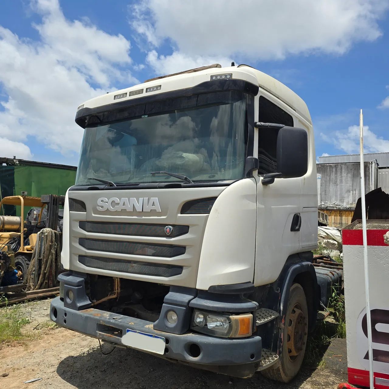 Cabine completa Scania G440 com procedência 