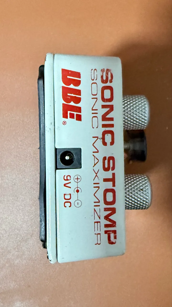 BBE SONIC STOMP ソニックマキシマイザー 本体のみ Pedal Bbe Sonic Stomp Maximizer Masterizador Boost Eq | MercadoLivre