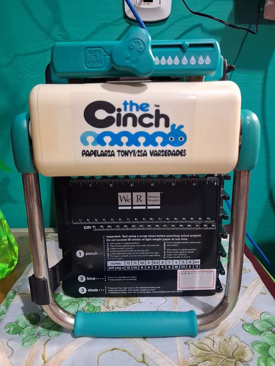 ENCADERNADORA THE CINCH