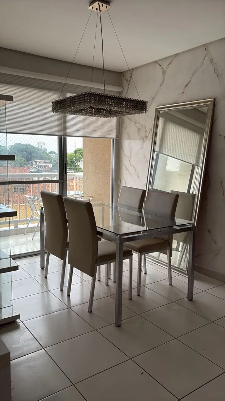 Apartamento 3 quartos no Centro de Manaus (totalmente mobiliado) - Foto 4