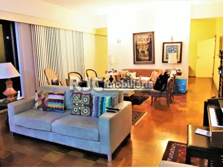 Apartamento de 200 metros quadrados no bairro Tijuca com 4 quartos - Foto 2