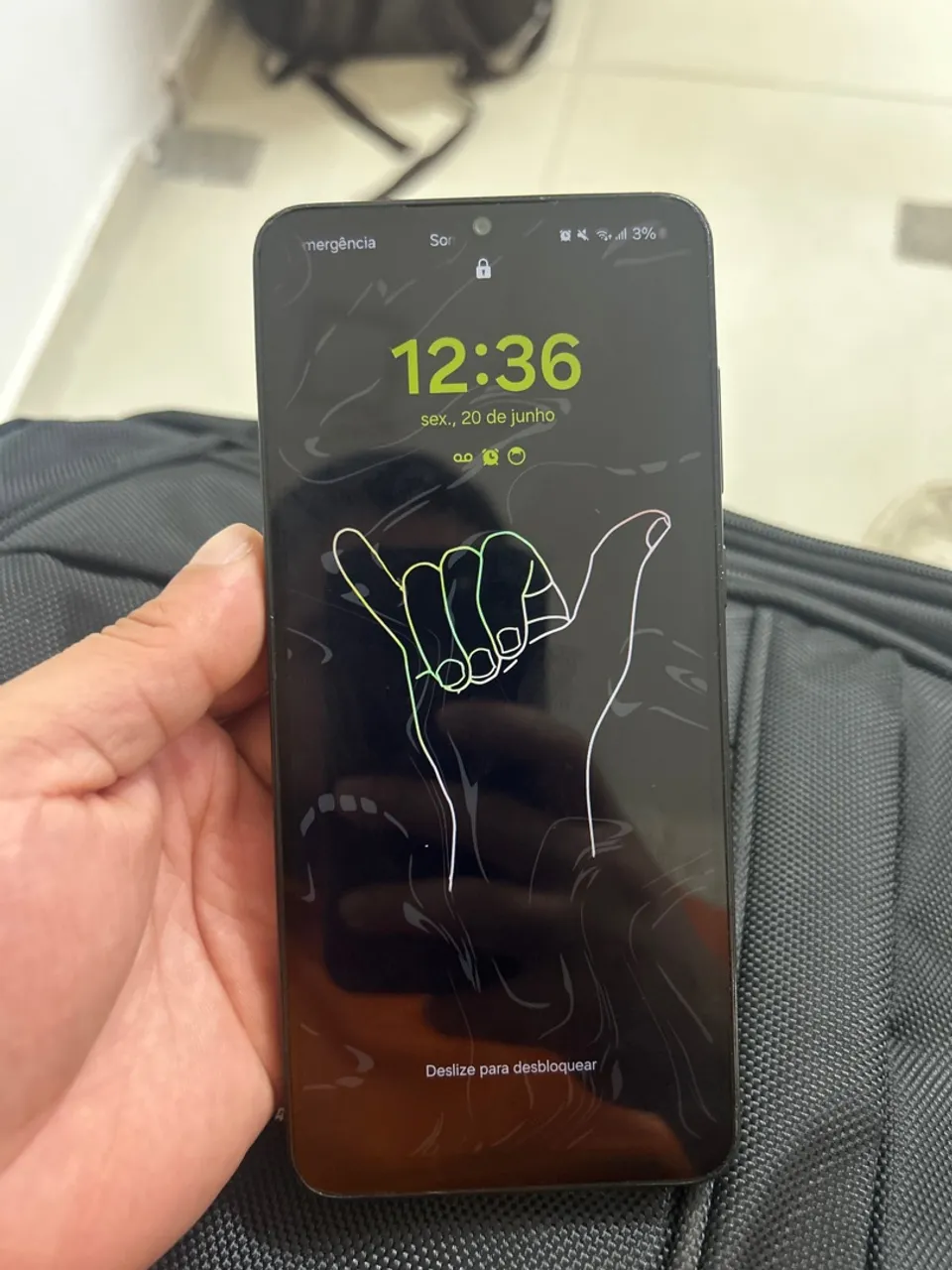 Samsung A5 por 350 reais