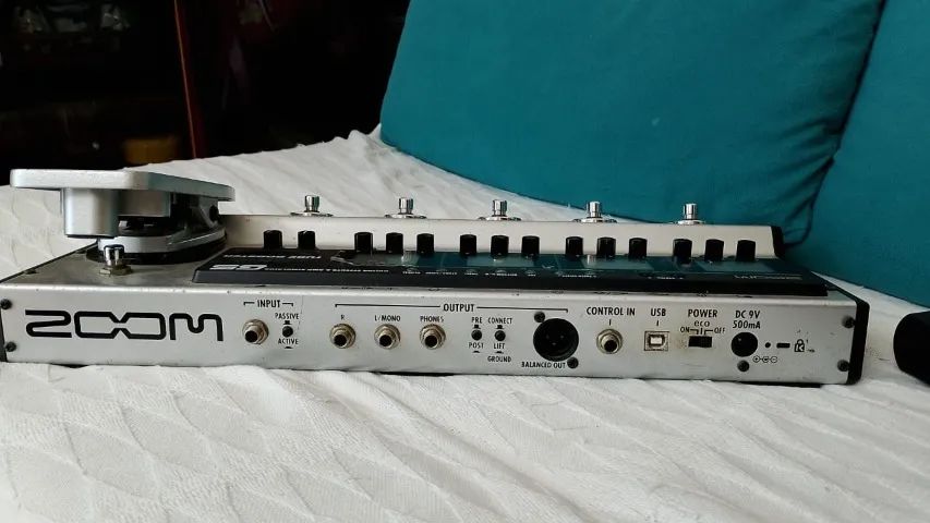 G5 Zoom Pedaleira *NÃO ACEITO TROCAS* - Foto 3