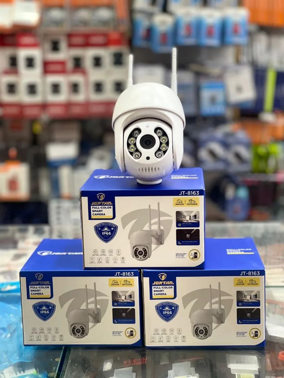 Câmera Wi-fi Jortan - Foto 3