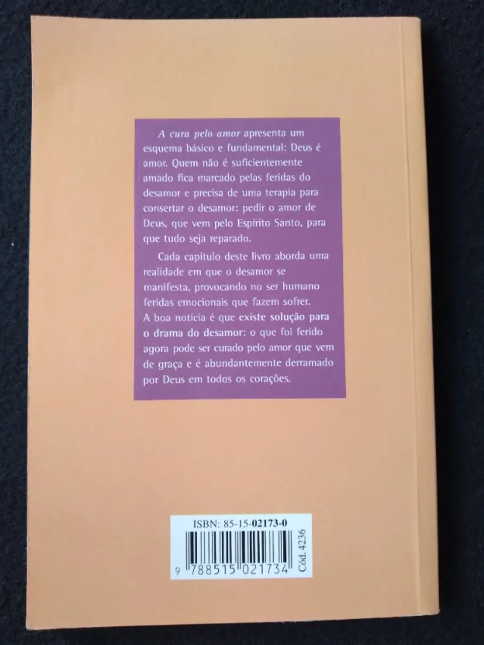  livro. A cura pelo amor - Foto 2