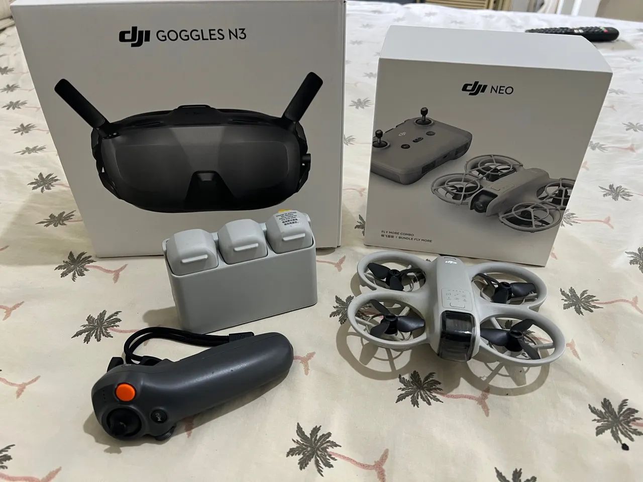 Drone DJI Neo e Óculos DJI Goggles N3 - Foto 2