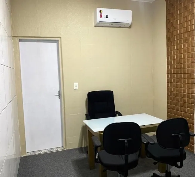 Sala Mobiliada Climatizada - Energia inclusa