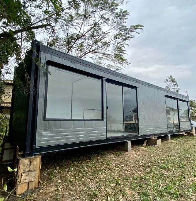 KITNET DUPLA/STUDIO DUPLO CONTAINER MARÍTIMO REEFER 30M² DOIS QUARTOS/COZINHAS E BANHEIROS