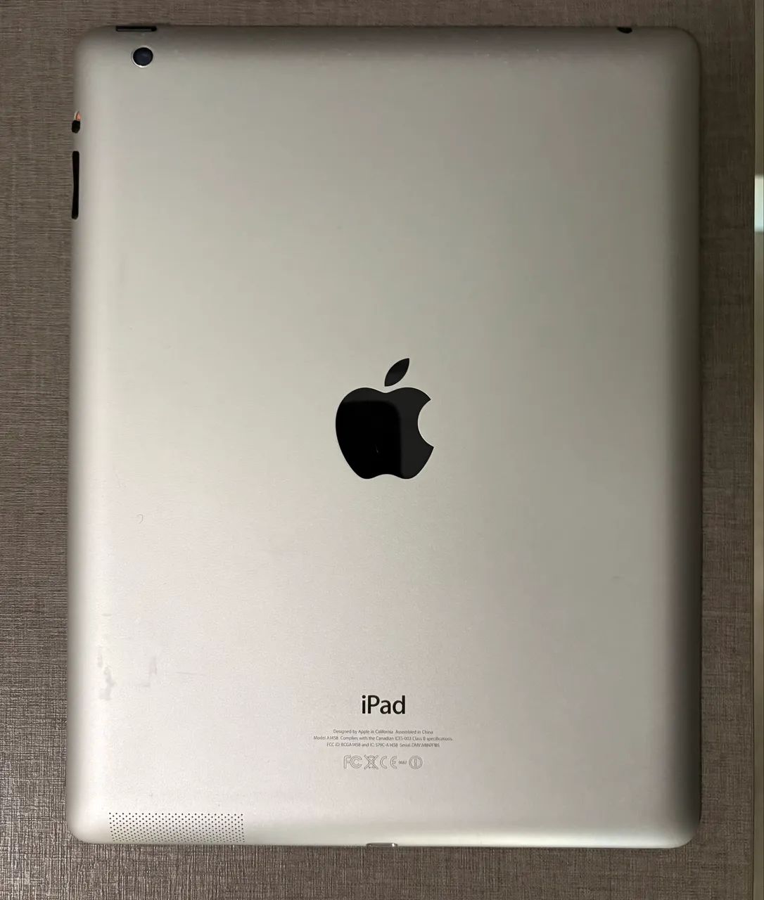 iPad 4 geração. modelo md513lll a  10 pol , 13 g, configuração - Foto 2