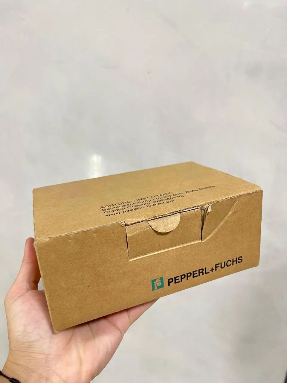 Módulo RFID Pepperl + Fuchs IC-KP2-1HB17-2V1D Novo com NF - Foto 2