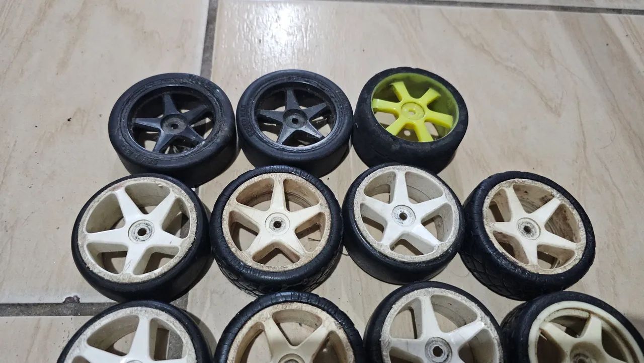 Jogo de Rodas Rc 1/10 sextavado 12mm no estado  - Foto 2