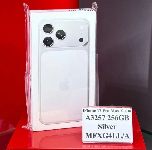 iPhone17 Pro Max 256GB シルバー 本体 Comprar iPhone 17 Pro Max de 256 GB – Prateado - Apple (BR)