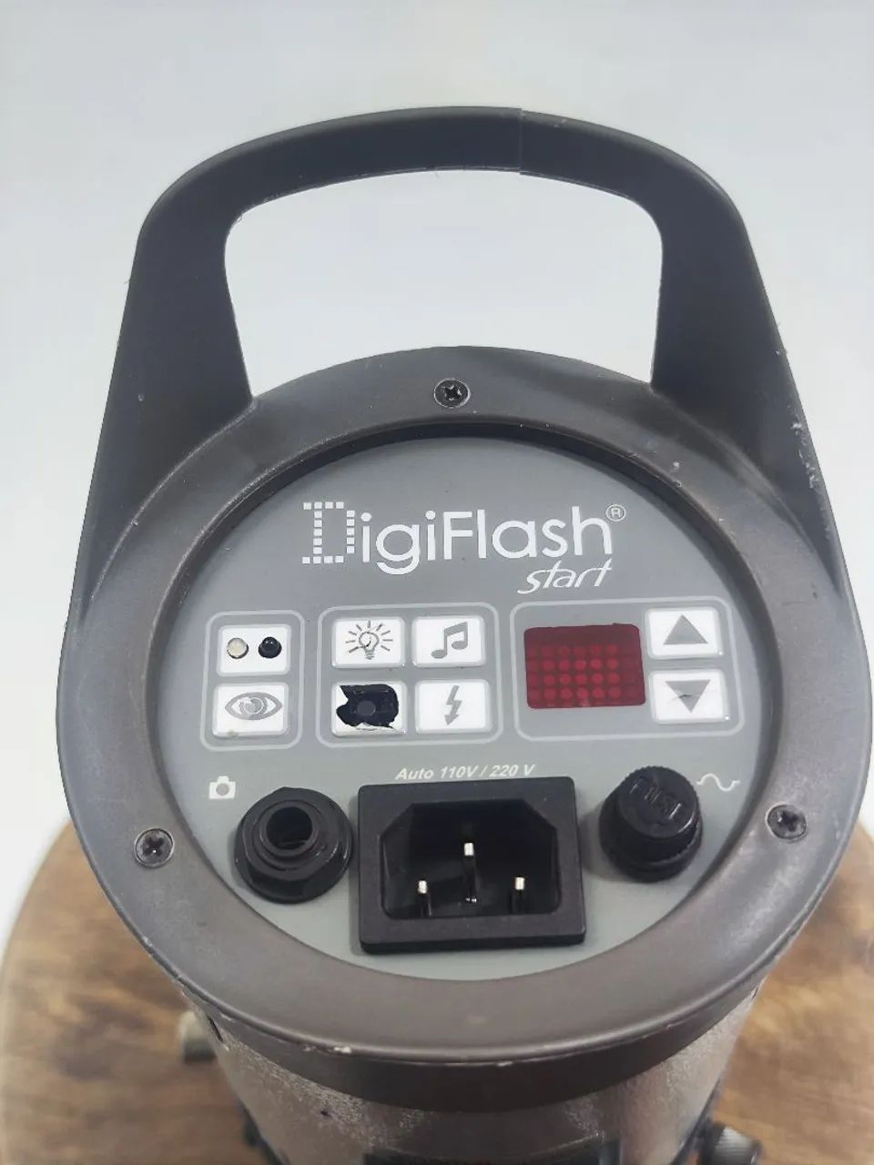 Flash para Câmera DigiFlash Start 7800 - Foto 3