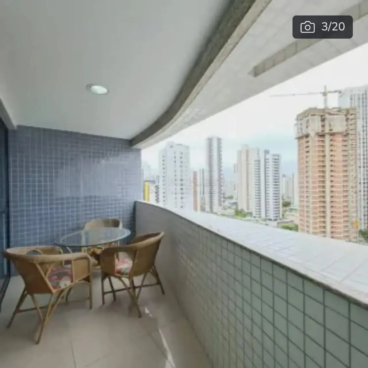 ESPAÇO E CONFORTO - 4 QTS COM 3STS - 3 VAGAS E ÁREA DE LAZER