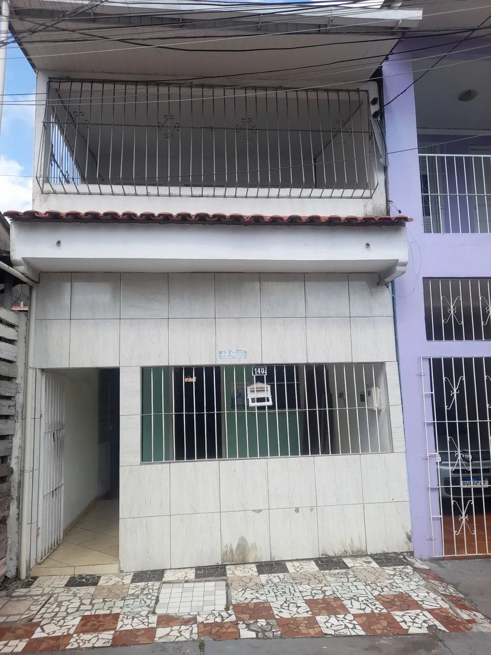  Casa de madeira no Umarizal.