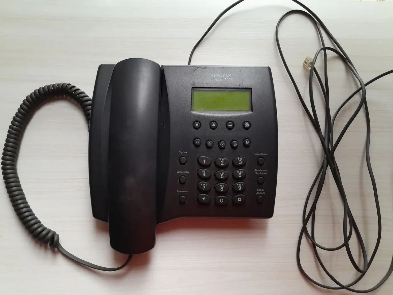 Telefone Fixo Siemens Auroset 3025