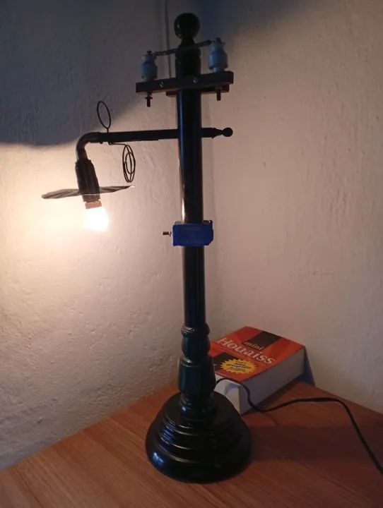 Abajur Poste de Luz - Foto 3