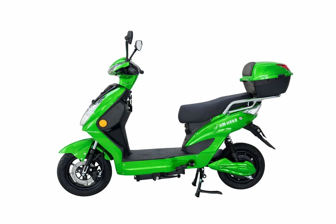Scooter elétrica zero ainda na caixa  não precisa de habilitação!!