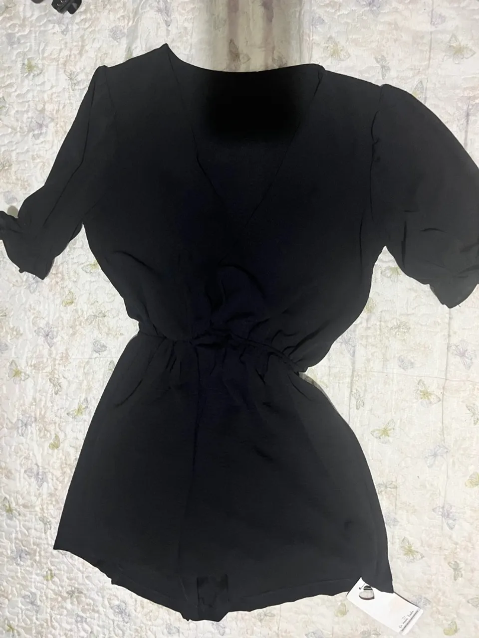 Macacão Feminino Preto Elegante