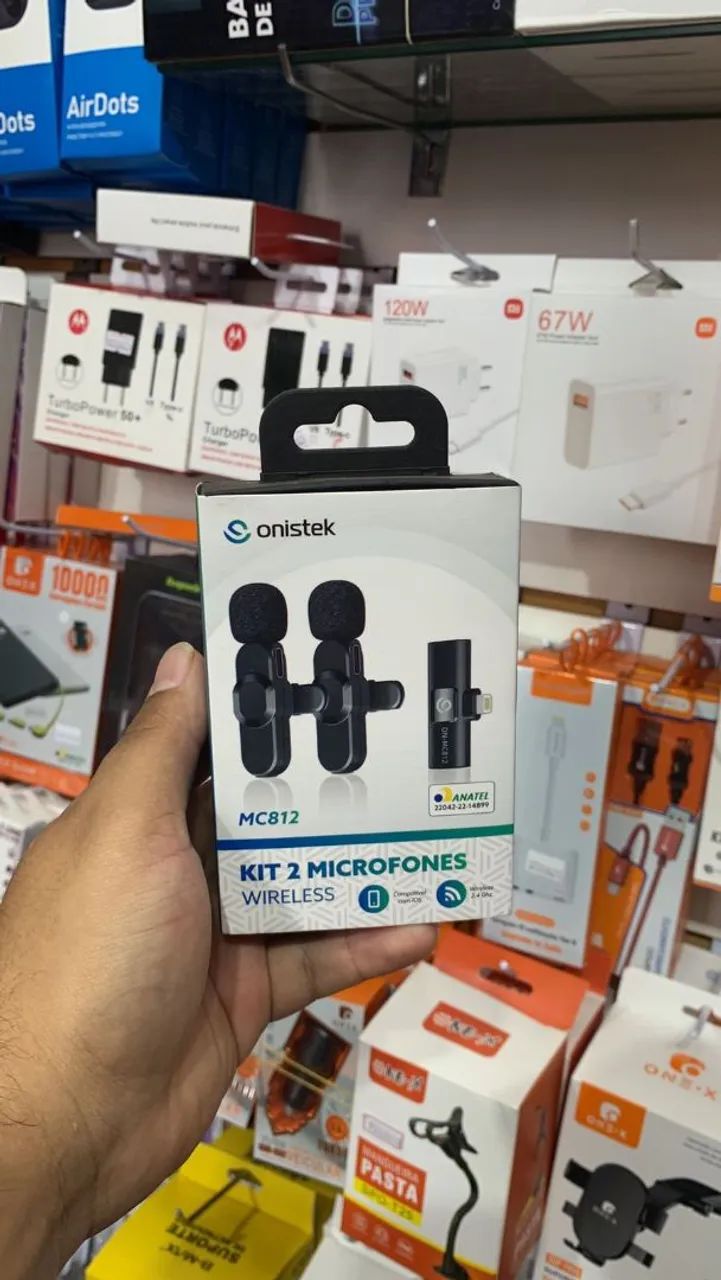 Microfone lapela  - Foto 6