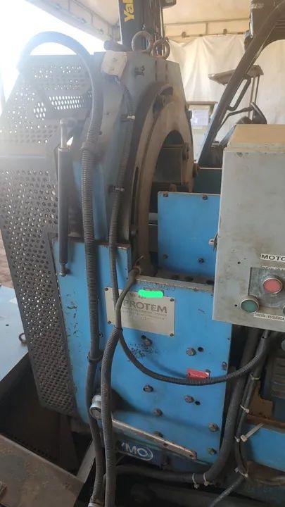 BISELADORA DE TUBOS MF 420 PROTEM - Foto 2