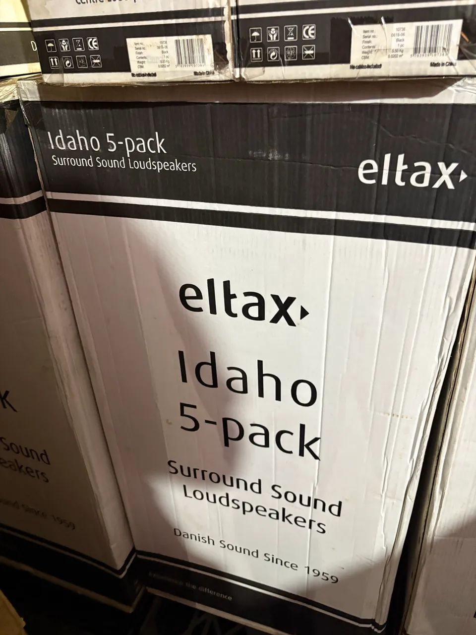 Caixas Eltax Idaho 5-Pack  - Foto 2